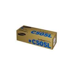 Toner Original Samsung Cyan, C505L, pentru SL-C2620DW| C2670FW|, 3.5K, (timbru verde 1.2 lei) , "SU035A"