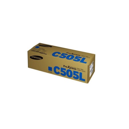 Toner Original Samsung Cyan, C505L, pentru SL-C2620DW| C2670FW|, 3.5K, (timbru verde 1.2 lei) , "SU035A"
