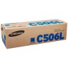 Toner Original Samsung Cyan, C506L, pentru CLP-680ND CLX-6260|, 3.5K, (timbru verde 1.2 lei) , "SU038A"