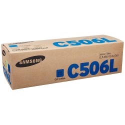 Toner Original Samsung Cyan, C506L, pentru CLP-680ND CLX-6260|, 3.5K, (timbru verde 1.2 lei) , "SU038A"