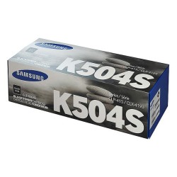 Toner Original Samsung Black, K504S, pentru CLP-415|CLX-4195|C1810|C1860, 2.5K, (timbru verde 1.2 lei) , "SU158A"