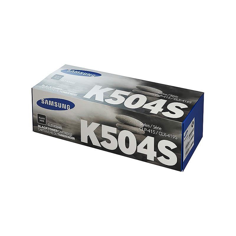 Toner Original Samsung Black, K504S, pentru CLP-415|CLX-4195|C1810|C1860, 2.5K, (timbru verde 1.2 lei) , "SU158A"