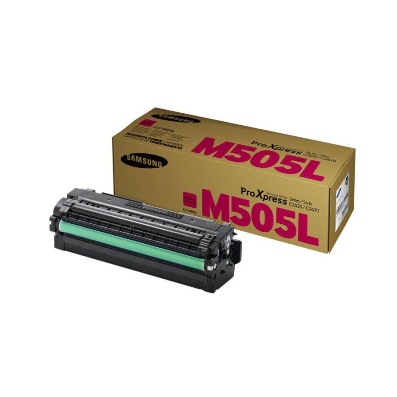 Toner Original Samsung Magenta, M505L, pentru SL-C2620DW| C2670FW|, 3.5K, (timbru verde 1.2 lei) , "SU302A"