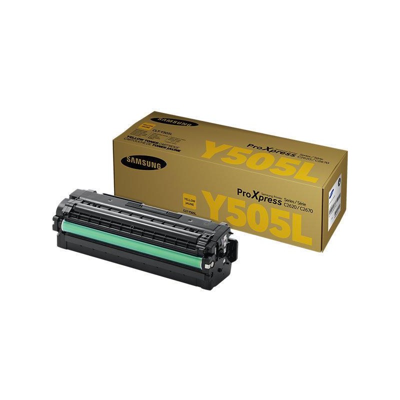 Toner Original Samsung Yellow, Y505L, pentru SL-C2620DW| C2670FW|, 3.5K, (timbru verde 1.2 lei) , "SU512A"