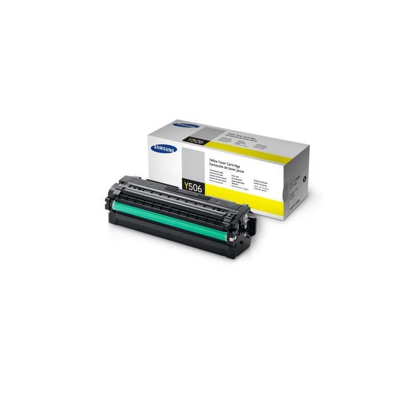 Toner Original Samsung Yellow, Y506L, pentru CLP-680ND CLX-6260|, 3.5K, (timbru verde 1.2 lei) , "SU515A"