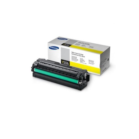 Toner Original Samsung Yellow, Y506L, pentru CLP-680ND CLX-6260|, 3.5K, (timbru verde 1.2 lei) , "SU515A"