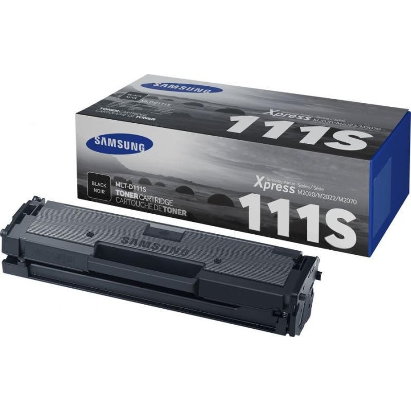 Toner Original Samsung Black, D111S, pentru M2020|M2020|M2022|M2070, 1K, (timbru verde 1.2 lei) , "SU810A"
