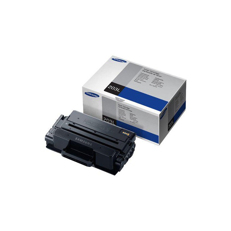 Toner Original Samsung Black, D203L, pentru M3320|M3820|M4020|M3370|M3870|M4070, 5K, (timbru verde 1.2 lei) , "SU897A"