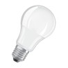 BEC LED Osram, soclu E27, putere 8.5W, forma clasic, lumina alb calda, alimentare 220 - 240 V, "000004052899326842" (timbru verd