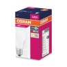 BEC LED Osram, soclu E27, putere 8.5W, forma clasic, lumina alb calda, alimentare 220 - 240 V, "000004052899326842" (timbru verd