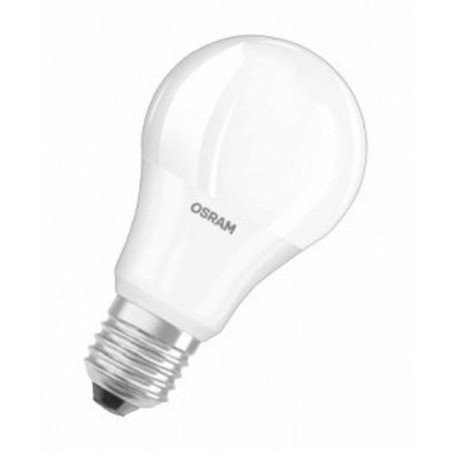 BEC LED Osram, soclu E27, putere 8.5W, forma clasic, lumina alb rece, alimentare 220 - 240 V, "000004052899326873" (timbru verde
