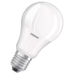 BEC LED Osram, soclu E27, putere 10W, forma clasic, lumina alb calda, alimentare 220 - 240 V, "000004052899971028" (timbru verde
