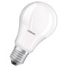 BEC LED Osram, soclu E27, putere 10W, forma clasic, lumina alb calda, alimentare 220 - 240 V, "000004052899971028" (timbru verde