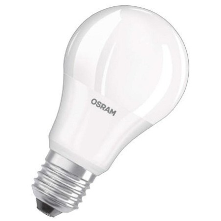 BEC LED Osram, soclu E27, putere 10W, forma clasic, lumina alb calda, alimentare 220 - 240 V, "000004052899971028" (timbru verde