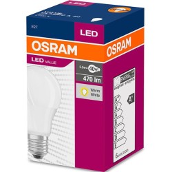 BEC LED Osram, soclu E27, putere 10W, forma clasic, lumina alb calda, alimentare 220 - 240 V, "000004052899971028" (timbru verde