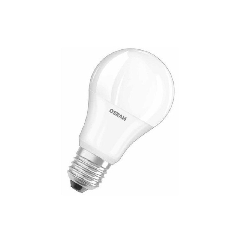 BEC LED Osram, soclu E27, putere 13W, forma clasic, lumina alb rece, alimentare 220 - 240 V, "000004052899971042" (timbru verde 
