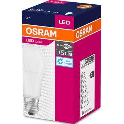 BEC LED Osram, soclu E27, putere 13W, forma clasic, lumina alb rece, alimentare 220 - 240 V, "000004052899971042" (timbru verde 
