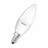 BEC LED Osram, soclu E14, putere 5.5W, forma lumanare, lumina alb rece, alimentare 220 - 240 V, "000004052899971066" (timbru ver