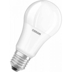 BEC LED Osram, soclu E27, putere 13W, forma clasic, lumina alb calda, alimentare 220 - 240 V, "000004052899971097" (timbru verde