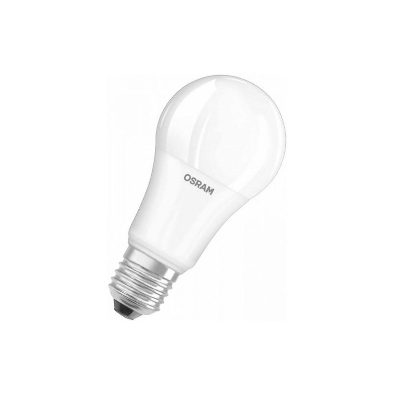 BEC LED Osram, soclu E27, putere 13W, forma clasic, lumina alb calda, alimentare 220 - 240 V, "000004052899971097" (timbru verde