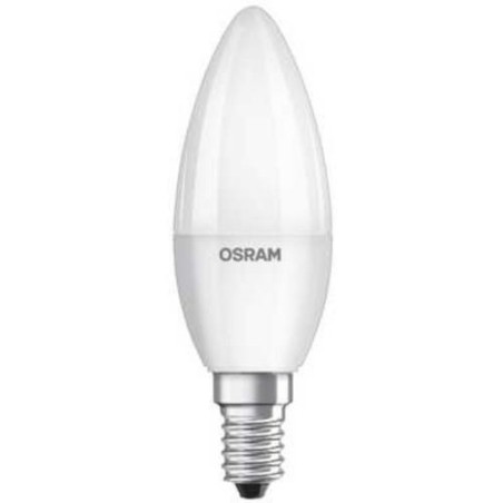 BEC LED Osram, soclu E14, putere 5.7W, forma lumanare, lumina alb, alimentare 220 - 240 V, "000004052899973367" (timbru verde 0.