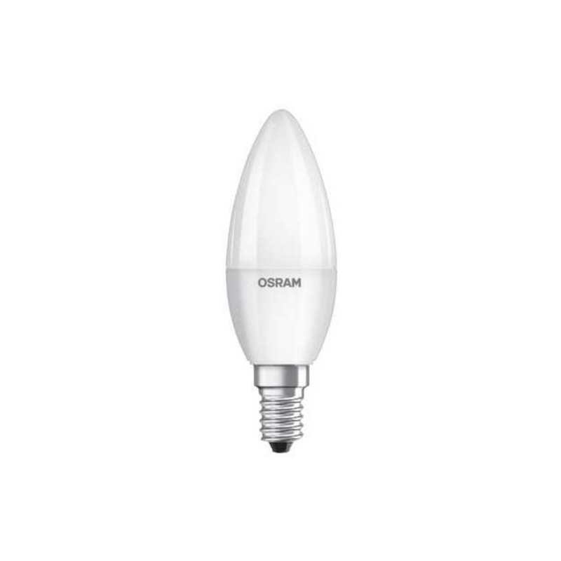 BEC LED Osram, soclu E14, putere 5.7W, forma lumanare, lumina alb, alimentare 220 - 240 V, "000004052899973367" (timbru verde 0.