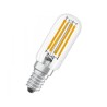 BEC LED Osram, soclu E14, putere 4W, forma cilindric, lumina alb calda, alimentare 220 - 240 V, "000004058075133501" (timbru ver