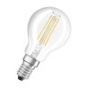 BEC LED Osram, soclu E14, putere 4W, forma clasic, lumina alb calda, alimentare 220 - 240 V, "000004058075288720" (timbru verde 