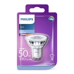 SPOT incastrat LED Philips, soclu GU10, putere 4.6W, forma spot, lumina alb, alimentare 220 - 240 V, "000008718696562765" (timbr
