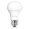 BEC LED Philips, soclu E27, putere 11W, forma clasic, lumina alb calda, alimentare 220 - 240 V, "000008718696577059" (timbru ver
