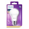 BEC LED Philips, soclu E27, putere 11W, forma clasic, lumina alb calda, alimentare 220 - 240 V, "000008718696577059" (timbru ver