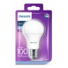 BEC LED Philips, soclu E27, putere 13W, forma clasic, lumina alb rece, alimentare 220 - 240 V, "000008718696577295" (timbru verd