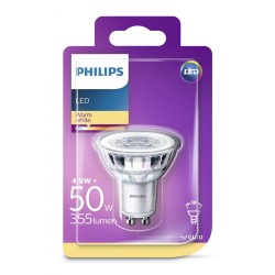 SPOT incastrat LED Philips, soclu GU10, putere 5W, forma spot, lumina alb calda, alimentare 220 - 240 V, "000008718696582572" (t