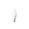 BEC smart LED Philips, soclu E14, putere 6.5W, forma lumanare, lumina multicolora, alimentare 220 - 240 V, "000008718696695166" 
