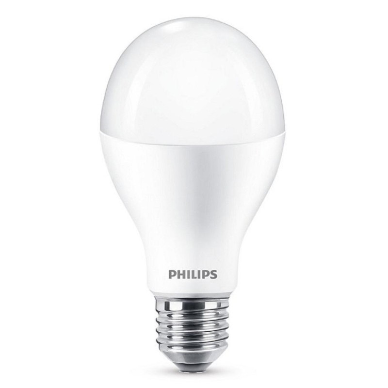 BEC LED Philips, soclu E27, putere 17W, forma clasic, lumina alb calda, alimentare 220 - 240 V, "000008718696701614" (timbru ver