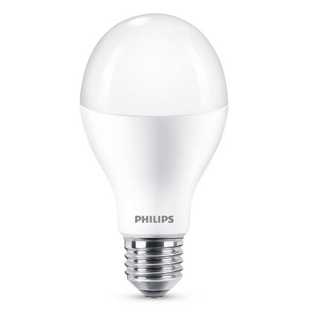 BEC LED Philips, soclu E27, putere 17W, forma clasic, lumina alb calda, alimentare 220 - 240 V, "000008718696701614" (timbru ver
