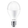 BEC LED Philips, soclu E27, putere 17W, forma clasic, lumina alb calda, alimentare 220 - 240 V, "000008718696701614" (timbru ver