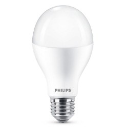 BEC LED Philips, soclu E27, putere 15.5W, forma clasic, lumina alb rece, alimentare 220 - 240 V, "000008718696701652" (timbru ve