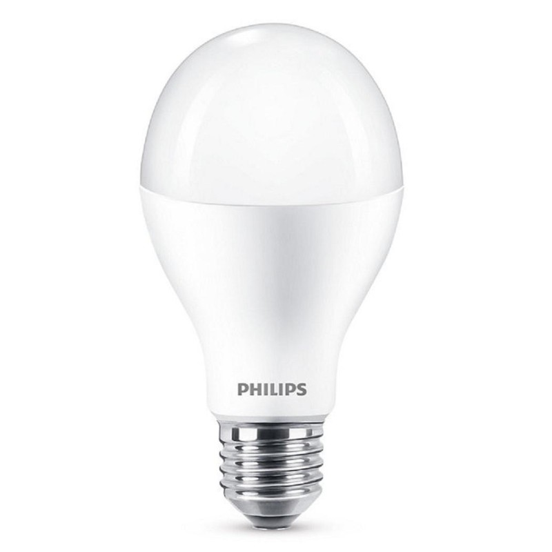BEC LED Philips, soclu E27, putere 15.5W, forma clasic, lumina alb rece, alimentare 220 - 240 V, "000008718696701652" (timbru ve