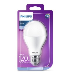 BEC LED Philips, soclu E27, putere 15.5W, forma clasic, lumina alb rece, alimentare 220 - 240 V, "000008718696701652" (timbru ve