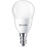 BEC LED Philips, soclu E14, putere 7W, forma clasic, lumina alb calda, alimentare 220 - 240 V, "000008718696702895" (timbru verd