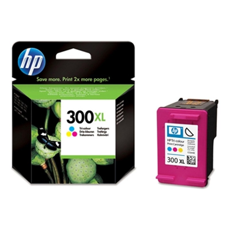 Cartus Cerneala Original HP Color, nr.300XL, pentru DJ D2530|2560|2660|5560|F2420|2480|4280|PS C4680|4780, , (timbru verde 0.15 