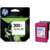 Cartus Cerneala Original HP Color, nr.300XL, pentru DJ D2530|2560|2660|5560|F2420|2480|4280|PS C4680|4780, , (timbru verde 0.15 
