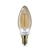 BEC LED Philips, soclu E14, putere 5W, forma lumanare, lumina alb calda, alimentare 220 - 240 V, "000008718696750742" (timbru ve