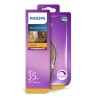 BEC LED Philips, soclu E14, putere 5W, forma flacara, lumina alb calda, alimentare 220 - 240 V, "000008718696750780" (timbru ver