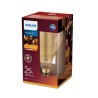 BEC LED Philips, soclu E27, putere 5W, forma clasic, lumina alb calda, alimentare 220 - 240 V, "000008718696768068" (timbru verd