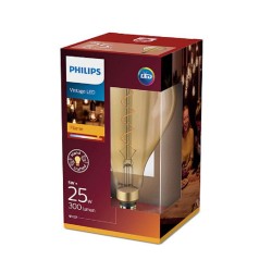 BEC LED Philips, soclu E27, putere 5W, forma clasic, lumina alb calda, alimentare 220 - 240 V, "000008718696768068" (timbru verd