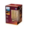 BEC LED Philips, soclu E27, putere 5W, forma sferic, lumina alb calda, alimentare 220 - 240 V, "000008718696768082" (timbru verd