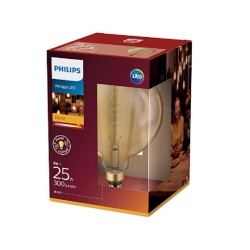 BEC LED Philips, soclu E27, putere 5W, forma sferic, lumina alb calda, alimentare 220 - 240 V, "000008718696768082" (timbru verd