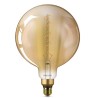 BEC LED Philips, soclu E27, putere 5W, forma sferic, lumina alb calda, alimentare 220 - 240 V, "000008718696768082" (timbru verd